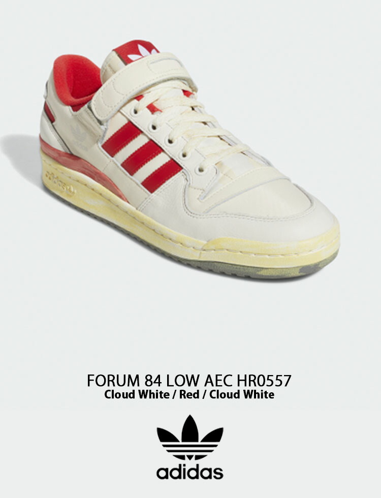 adidas Originals アディダス オリジナルス スニーカー FORUM 84 LOW