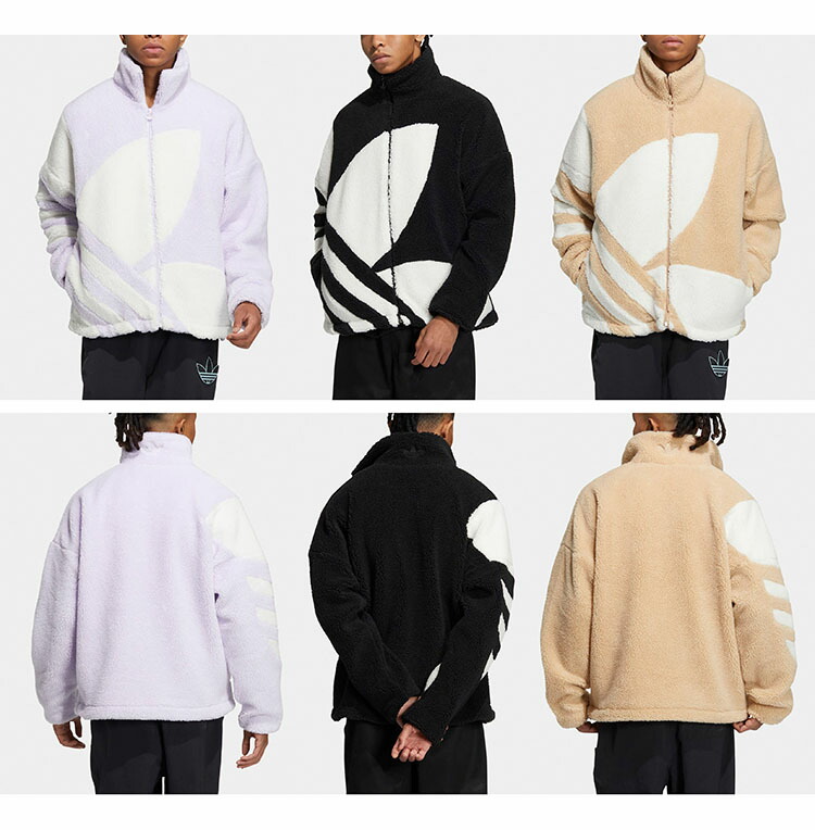 adidas（アディダス） adidas originals フリースジャケット SHERPA