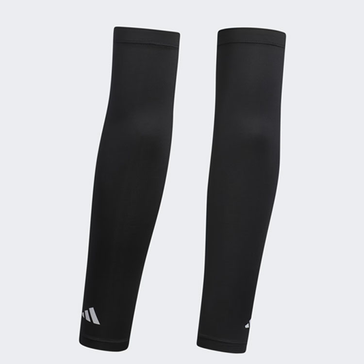 adidas（アディダス） アームカバー ARM SLEEVE WHITE BLACK HT5707