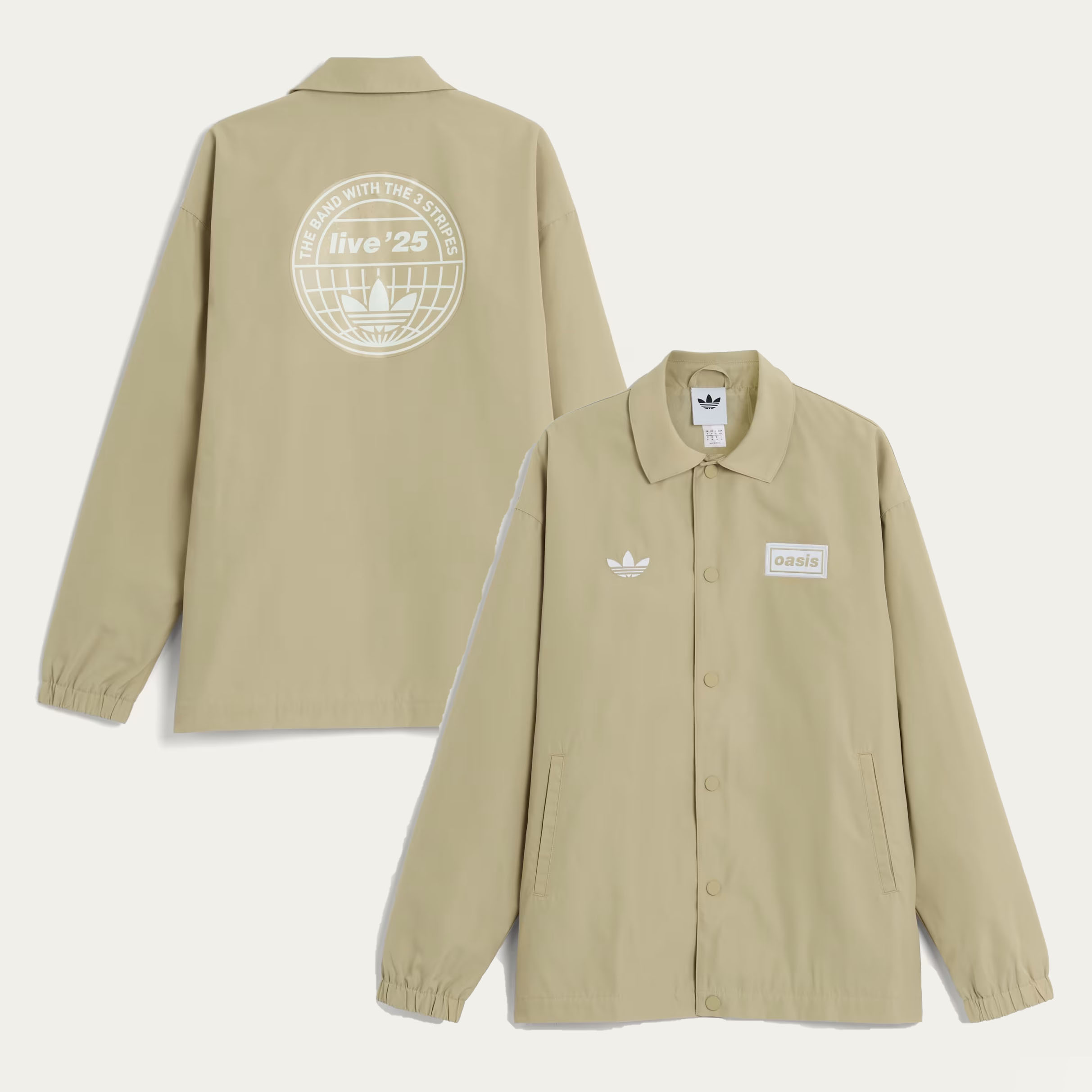 adidas（アディダス） adidas originals コーチジャケット OASIS TOUR