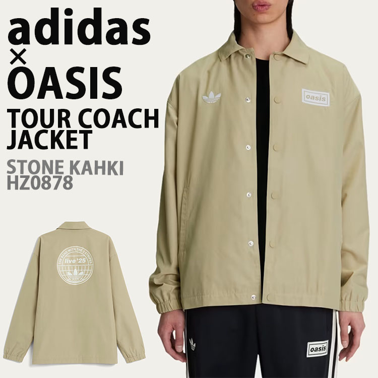 adidas（アディダス） adidas originals コーチジャケット OASIS TOUR