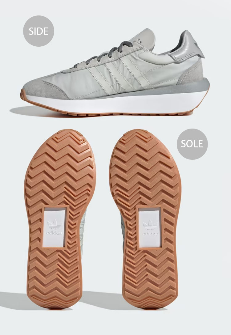 ★超レア！！アディダス COUNTRY　旧モデルはカッコイイ？★！！ 8/4□adidas country 94年日本製（size-26.0-）・adidas 93年