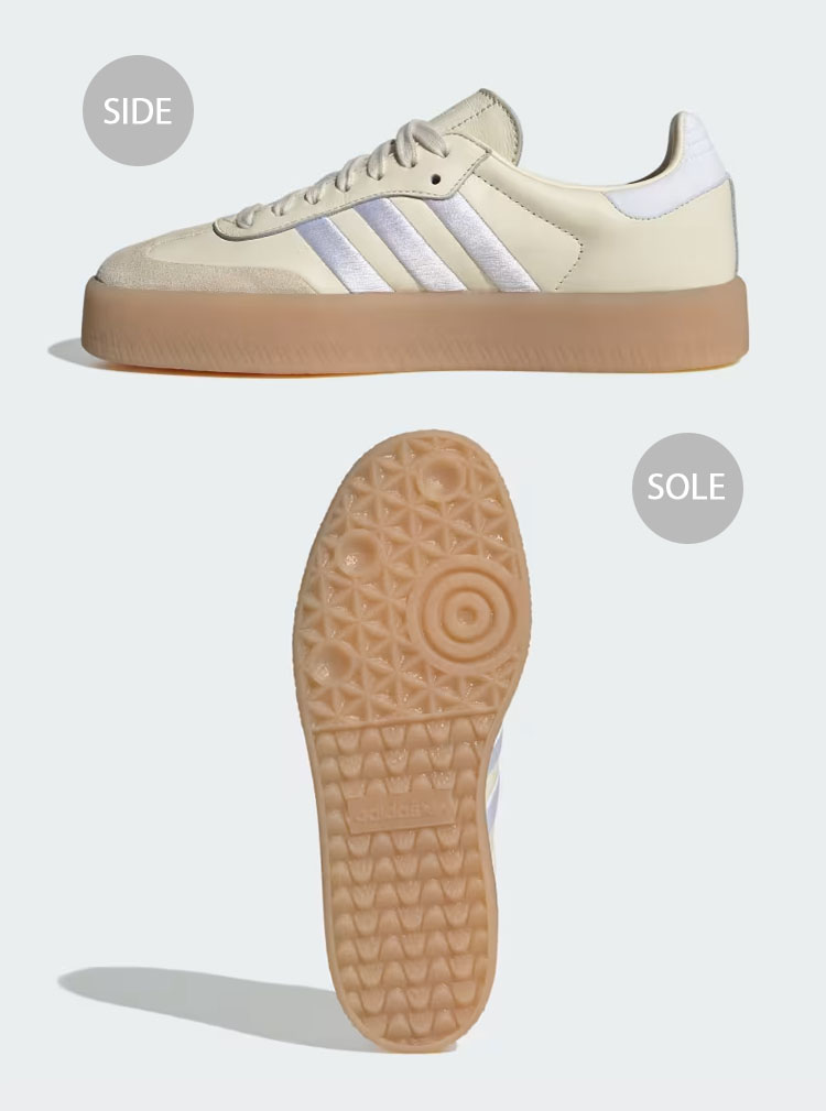 adidas originals アディダス レディース スニーカー SAMBAE