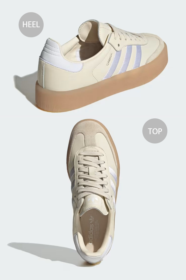 adidas アディダス レディース スニーカー SAMBAE ID0434 ad-id0434-3.jpg