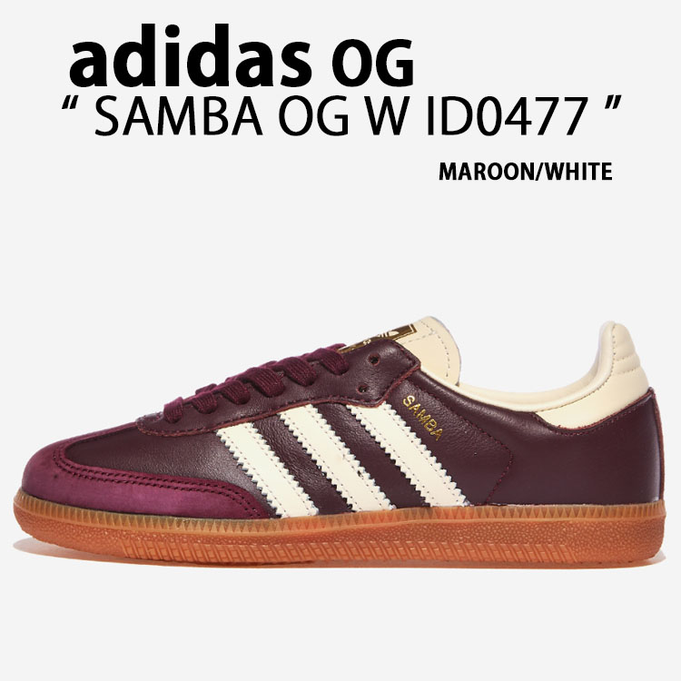 adidas originals アディダス スニーカー SAMBA OG W ID0477 サンバ 