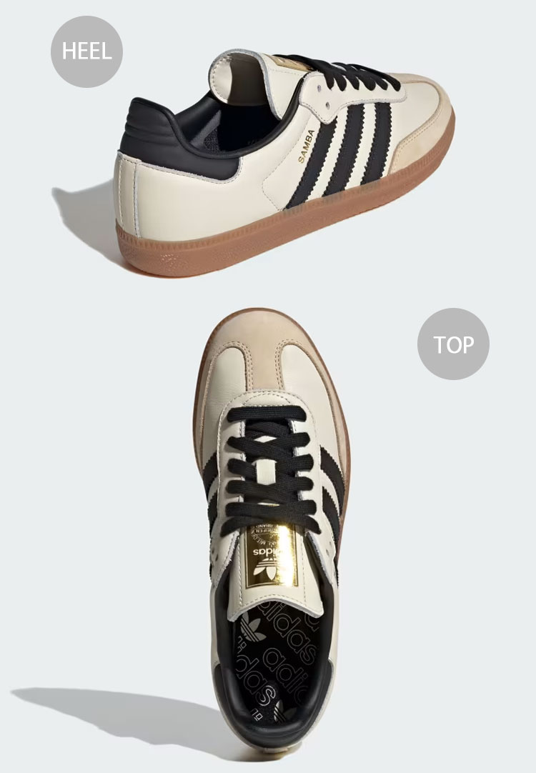 adidas originals アディダス スニーカー SAMBA OG ID0478