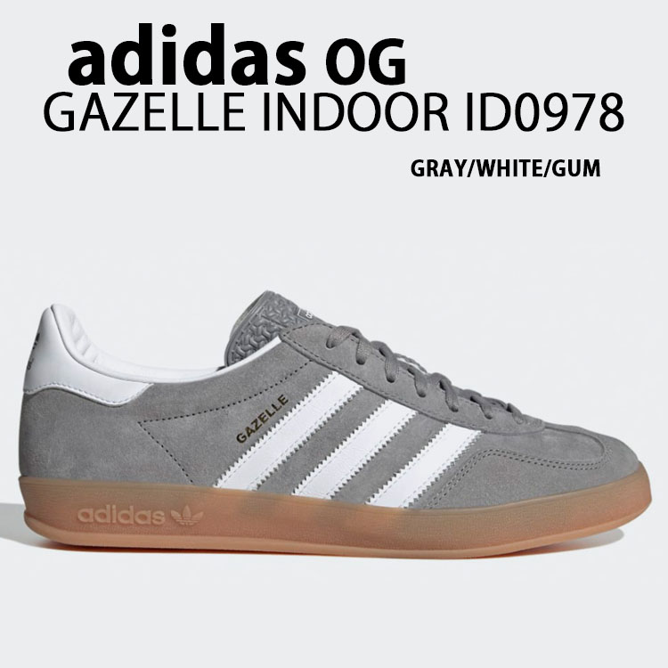 adidas originals アディダス スニーカー GAZELLE INDOOR ID0978