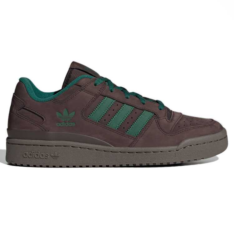 adidas originals アディダス スニーカー FORUM LOW CLASSIC ID0992 DARK BROWN DARK GREEN  フォーラムロー クラシック シューズ ダークブラウン ダークグリーン