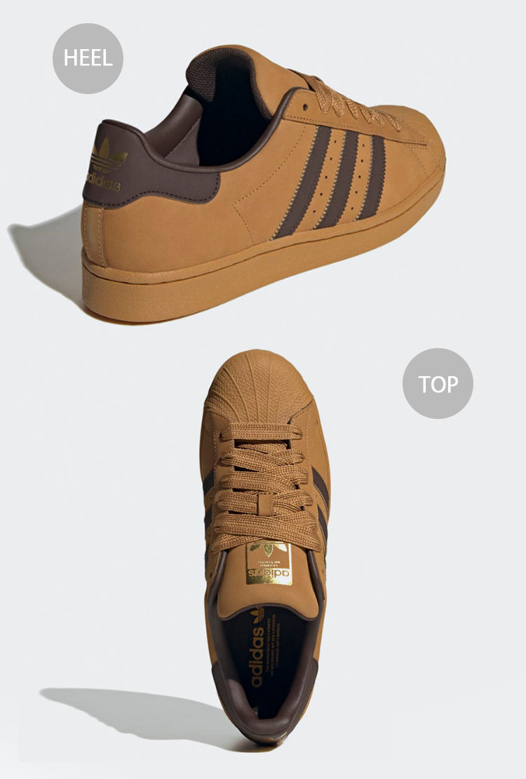 adidas originals アディダス スニーカー SUPERSTAR ID0993 MESA BROWN