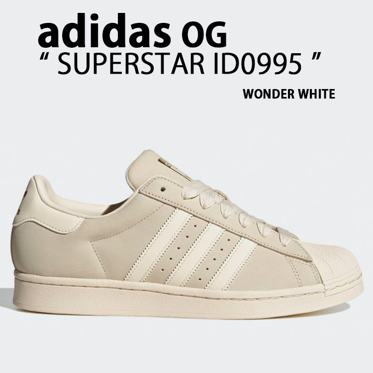 adidas originals アディダス スニーカー SUPERSTAR ID0995 WONDER 