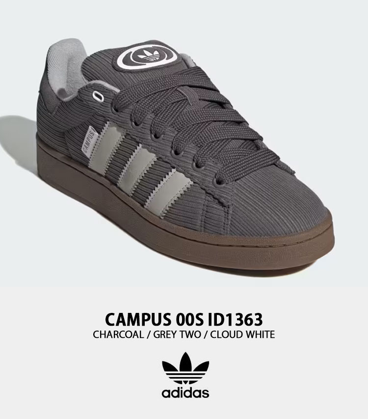 adidas（アディダス） adidas Originals CAMPUS 00S ID1363 CHARCOAL