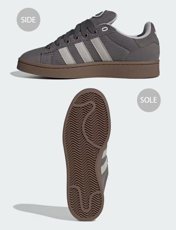 【adidas】キャンパス 00s JP8899 カーキ×グレー adidas Campus 00s Shoes - Green | Free Shipping with adiClub
