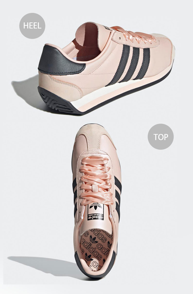【アディダス】Adidas Country Wonder Quartz カントリー リボン 2024年 5/31 発売】adidas Originals W COUNTRY OG “Ribbon