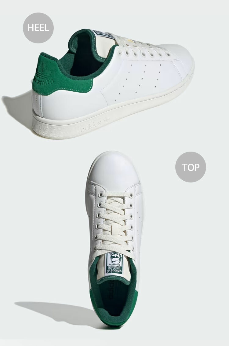 adidas スニーカー ホワイト/グリーン Stan smith 27cm 楽天市場】adidas アディダス スタンスミス スニーカー ホワイト