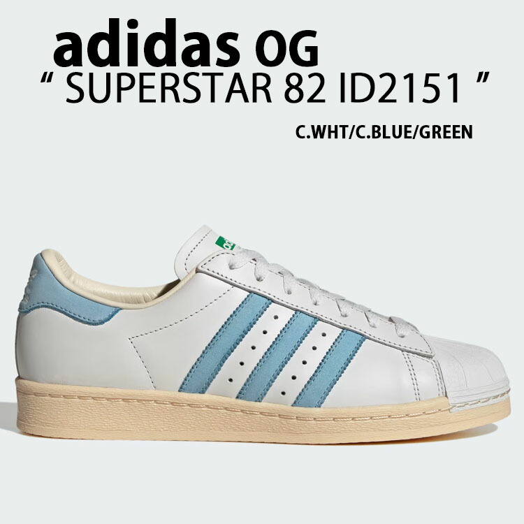 adidas originals アディダス スニーカー SUPERSTAR 82 ID2151