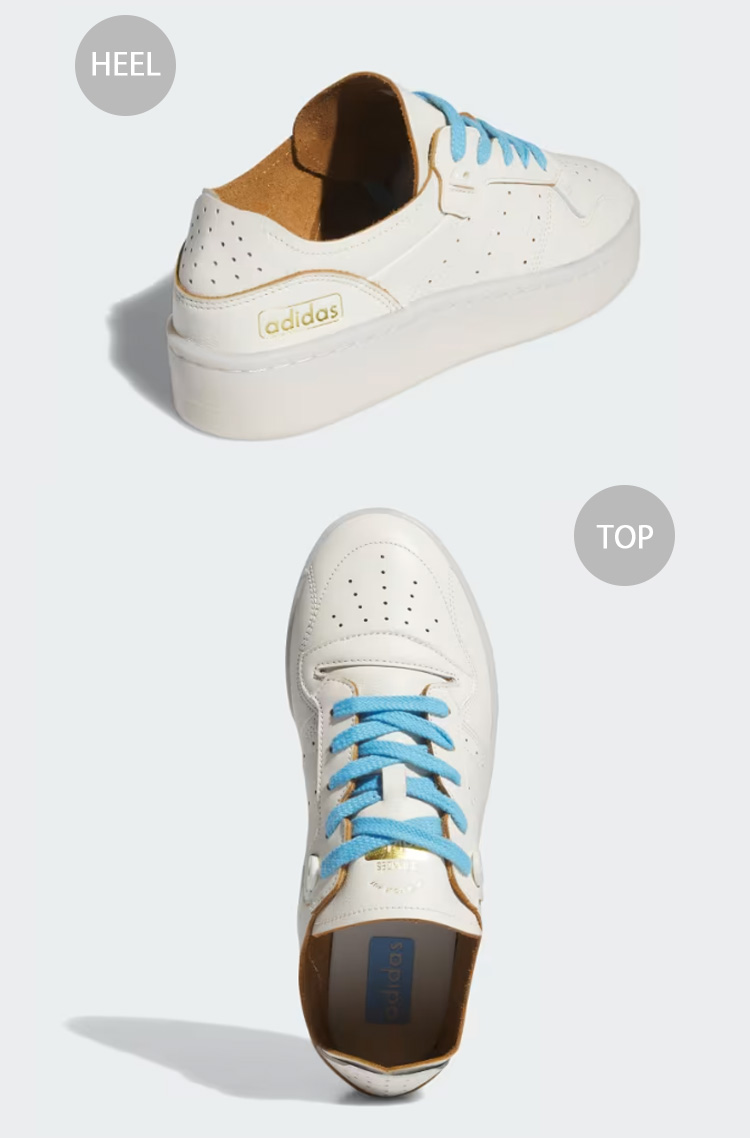 ブルボンキーホルダー adidas ゴールドアディダス ブルボンキーホルダー アディダス adidas