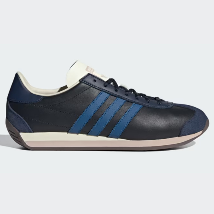 adidas Originals アディダス オリジナルス スニーカー COUNTRY OG ID2962 BLACK MARINE WHITE カントリー カントリー OG｜snkrs-aclo｜02