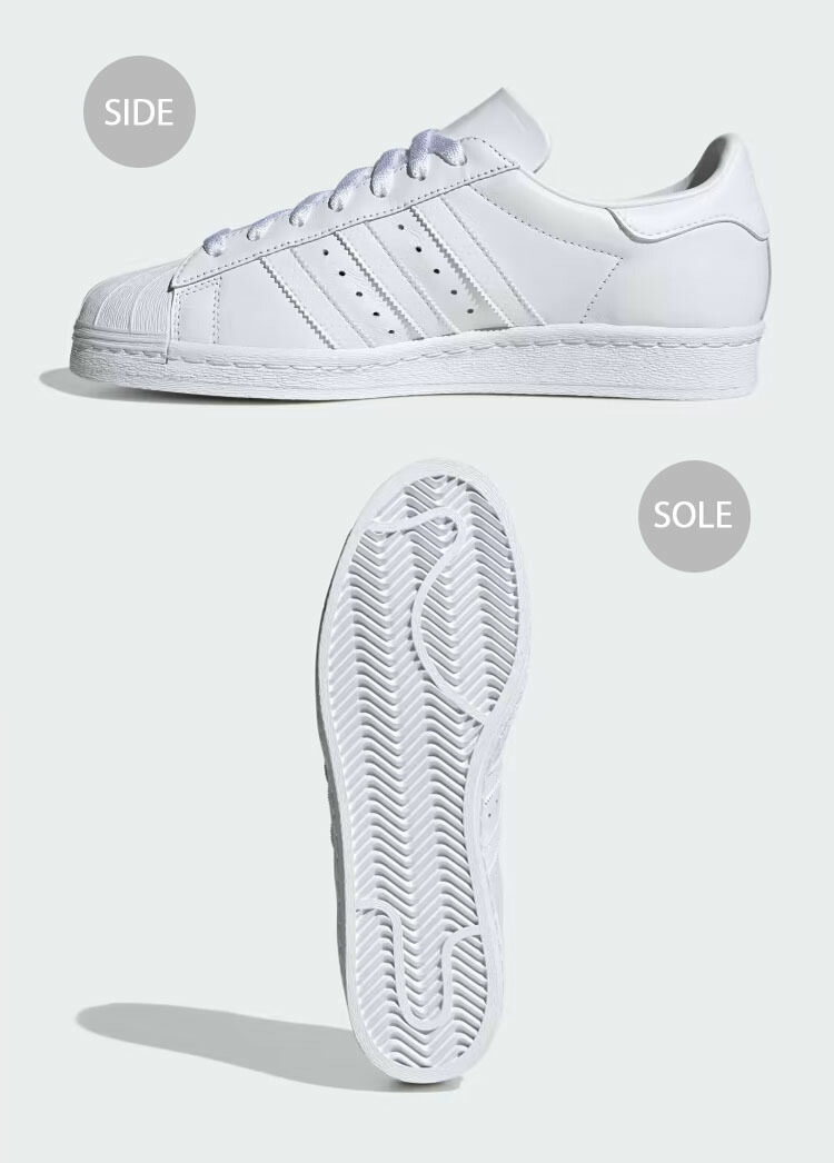 新品未使用　アディダス SUPERSTAR 82 ホワイト25.5cm adidas originals アディダス スニーカー SUPERSTAR 82 ID4626