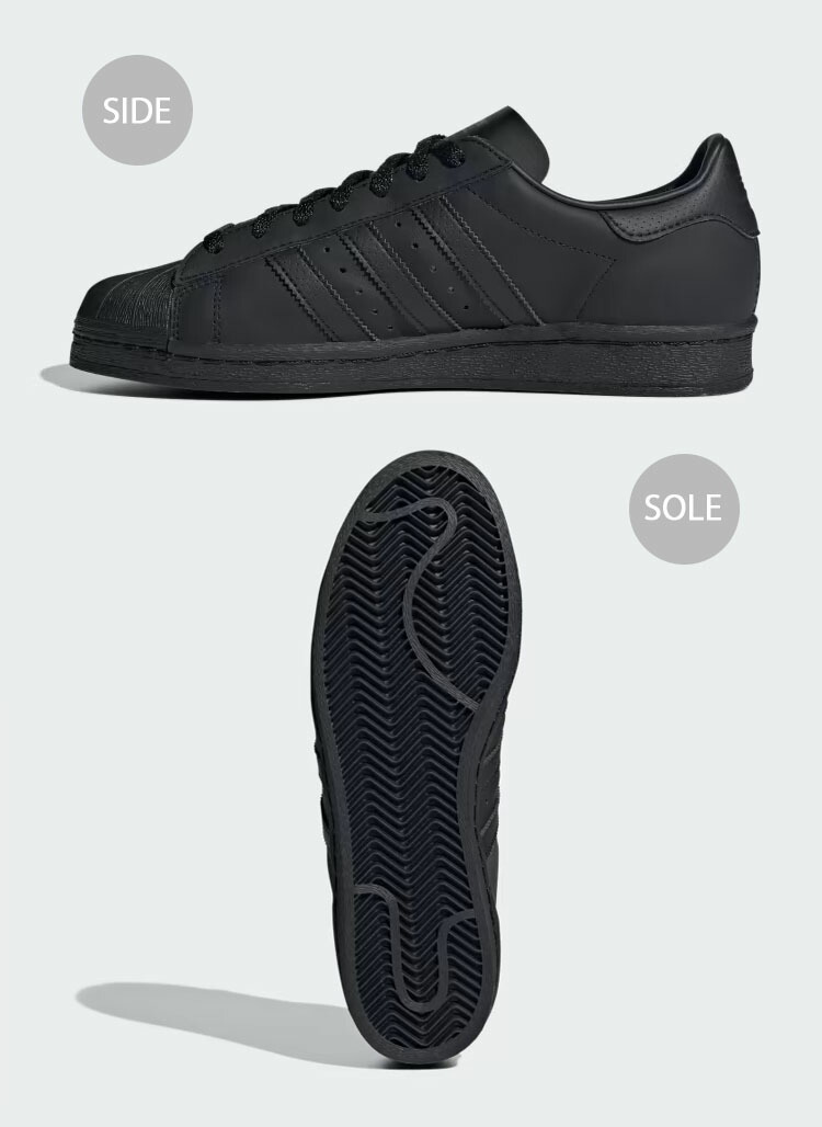 adidas originals アディダス スニーカー SUPERSTAR 82 ID4627 スーパースター BLACK シューズ レザー 本革  ブラック レザーアッパー 1982モデル 3ストライプ