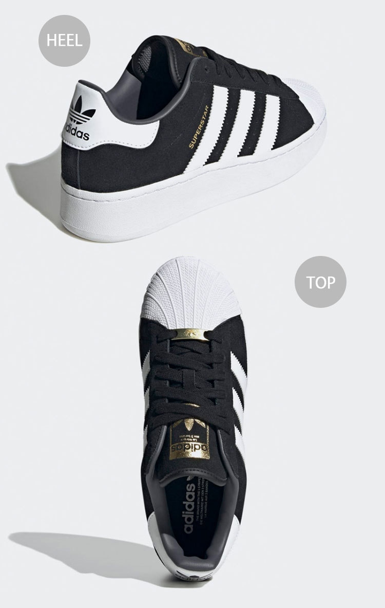 adidas】スーパースター SUPERSTAR XLG SHOES 厚底 スニーカー