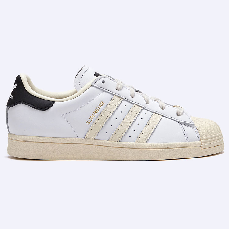 Adidas superstar 2024 white and beige