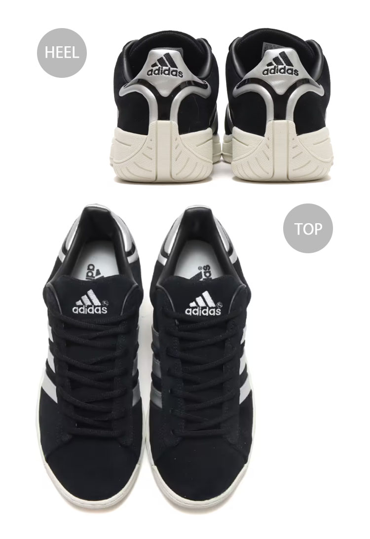 adidas（アディダス） スニーカー CAMPUS SUPREME ID4793 BLACK SILVER