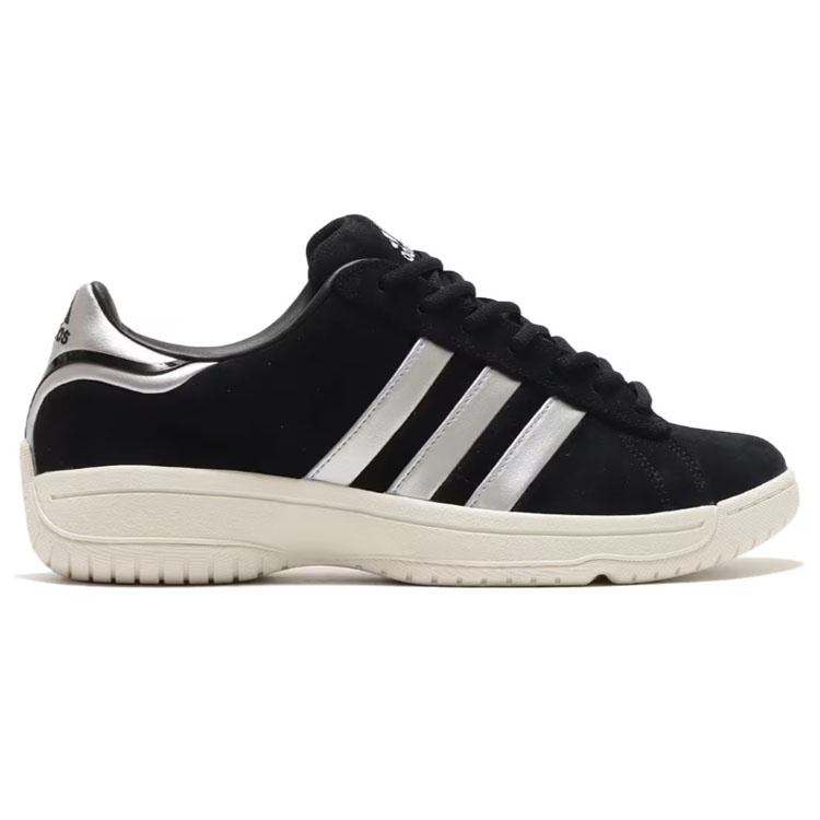 adidas（アディダス） スニーカー CAMPUS SUPREME ID4793 BLACK SILVER