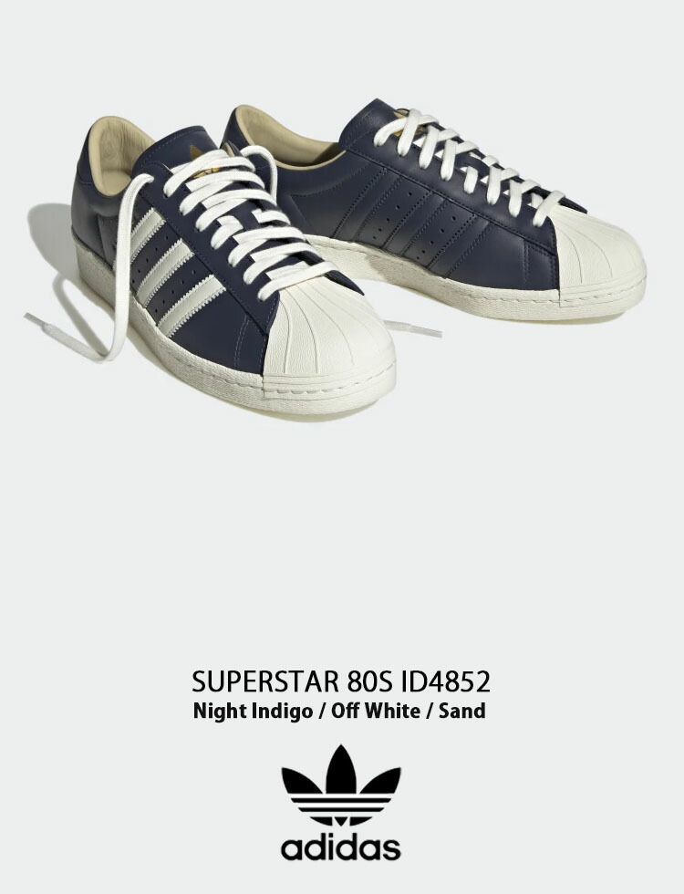 adidas Originals アディダス オリジナルス スニーカー SUPER STAR 80S