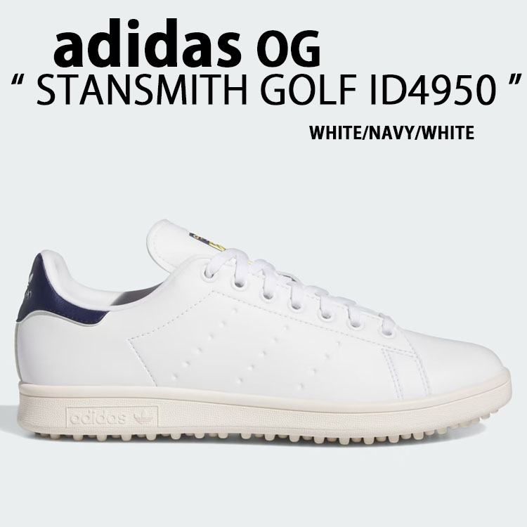 adidas Originals アディダス スニーカー STANSMITH GOLF ID4950 