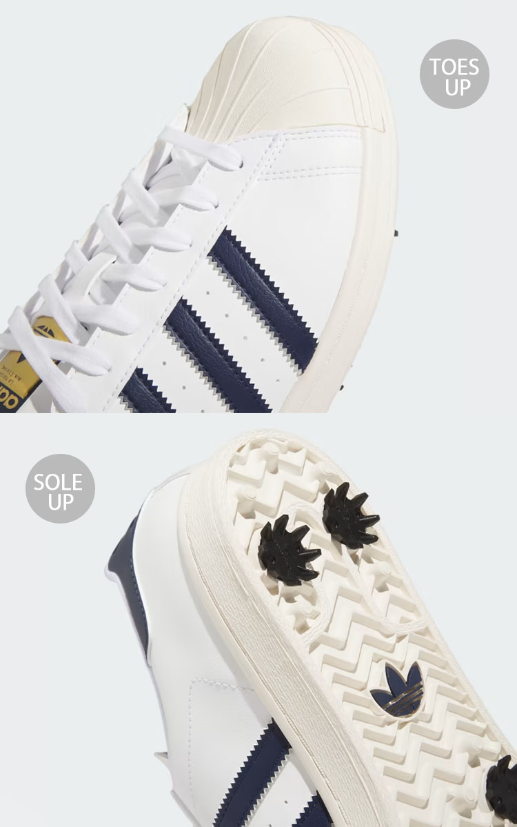 adidas Originals アディダス スニーカー SUPERSTAR GOLF ID5003