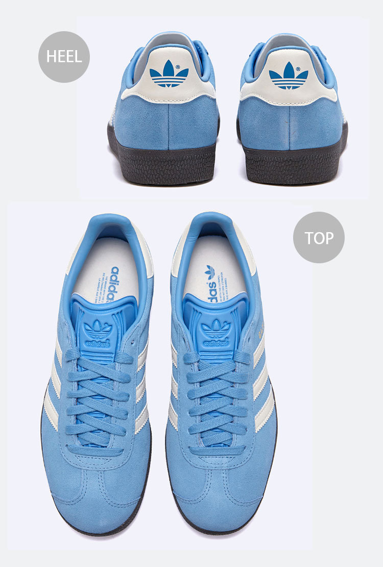 adidas originals アディダス スニーカー GAZELLE ID6104 BLUE