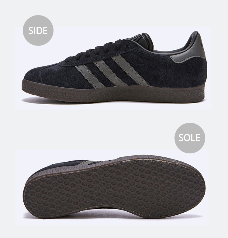 adidas originals アディダス スニーカー GAZELLE ID6105 BLACK GOLD