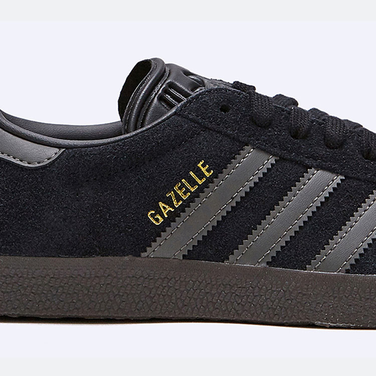 adidas originals アディダス スニーカー GAZELLE ID6105 BLACK GOLD