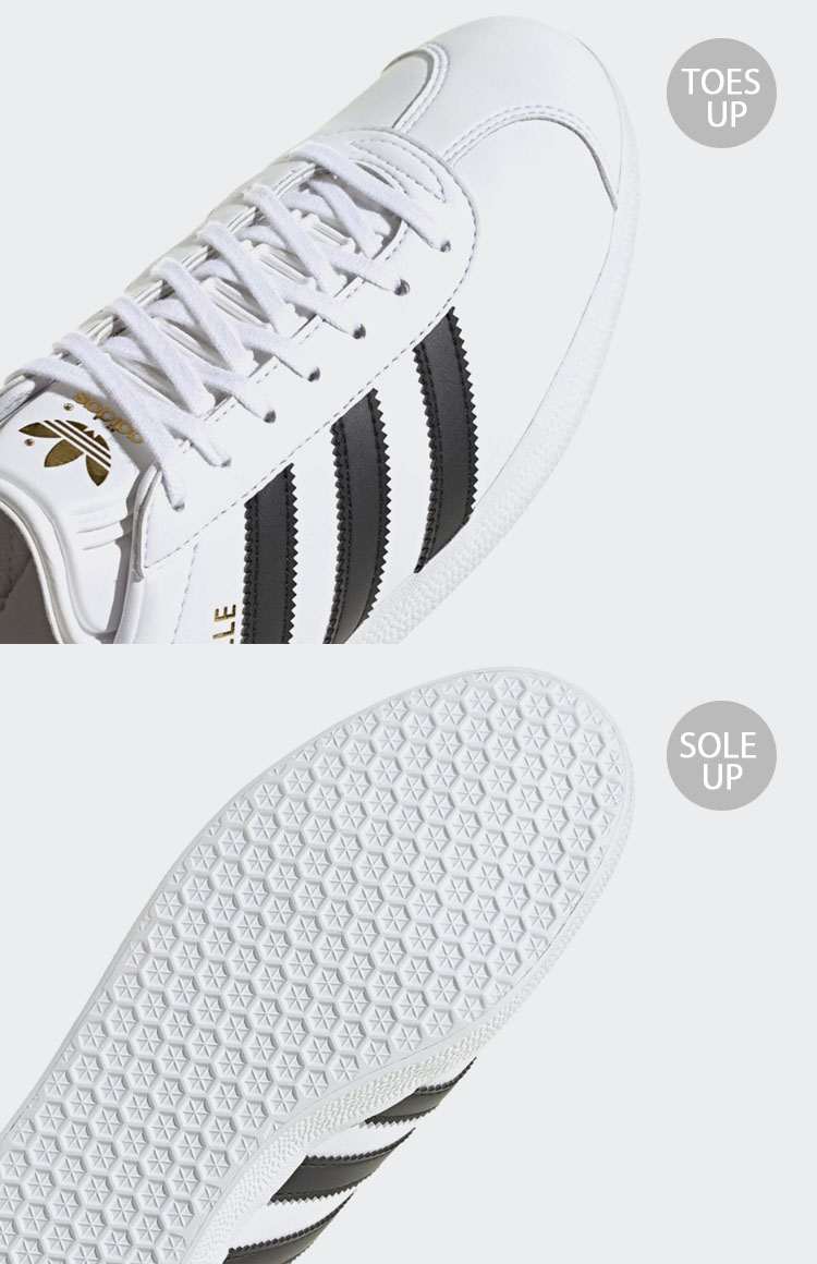 adidas originals アディダス スニーカー GAZELLE ID6113 WHITE