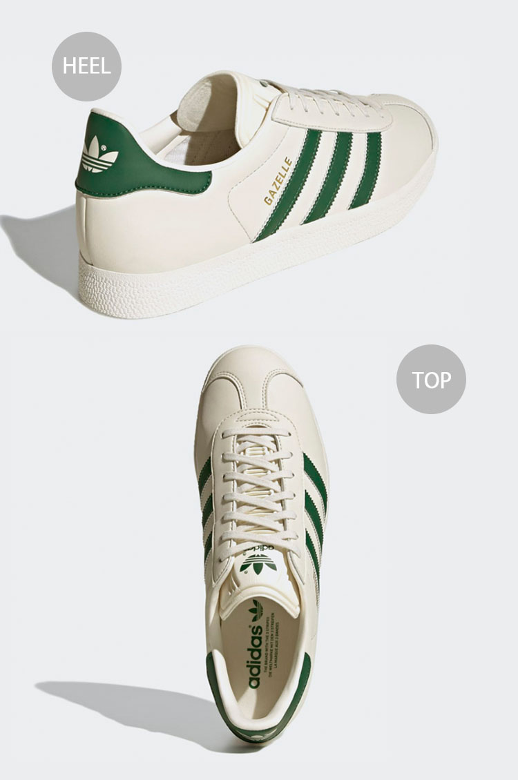 adidas originals アディダス スニーカー GAZELLE ID6114 WHITE