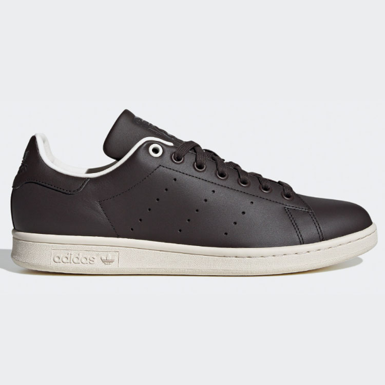 adidas originals アディダス スニーカー STANSMITH ID6117 スタンスミス BROWN WHITE シューズ レザーアッパー レザー ブラウン ホワイト メンズ｜snkrs-aclo｜02