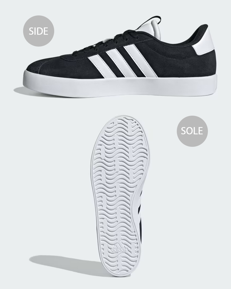 adidas アディダス スニーカー VL COURT 3.0 ID6278 VLコート3.0