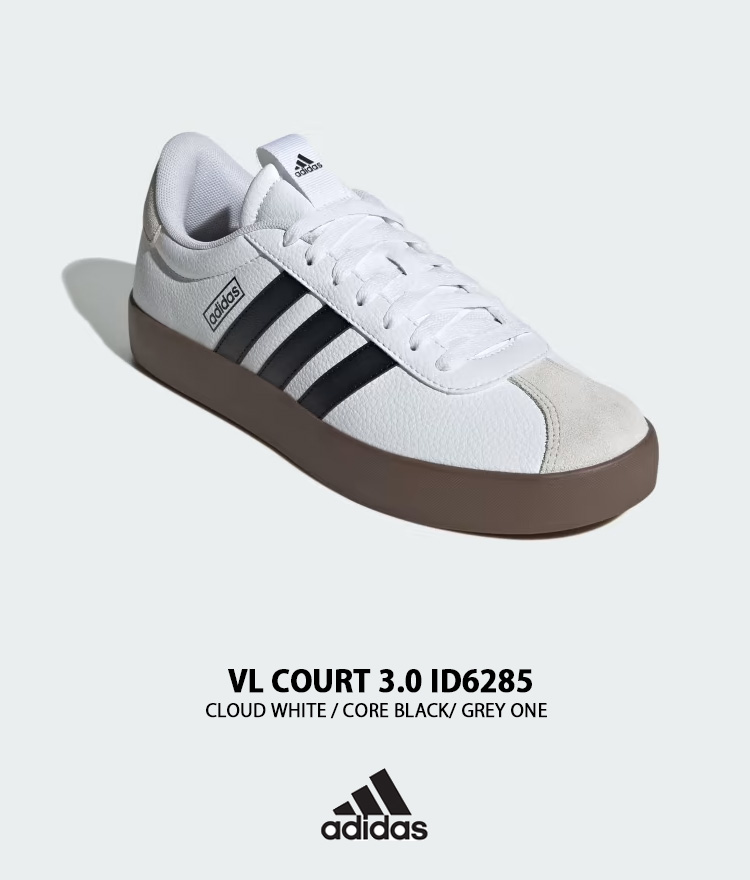 adidas アディダス スニーカー VL COURT 3.0 ID6285 VLコート3.0 adidas アディダス スニーカー VL COURT 3.0 ID6285 VLコート3.0