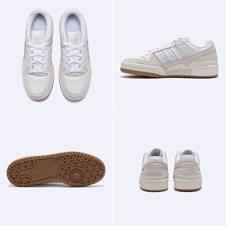 ◆正規品◆ADIDAS FORUM LOW◆ユニセックス◆関税/送料無料◆ Amazon.com | Adidas Women's Forum Low Sneakers (White/White