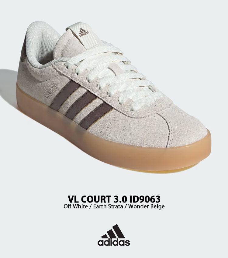 adidas アディダス スニーカー VL COURT 3.0 ID9063コート OFFWHITE