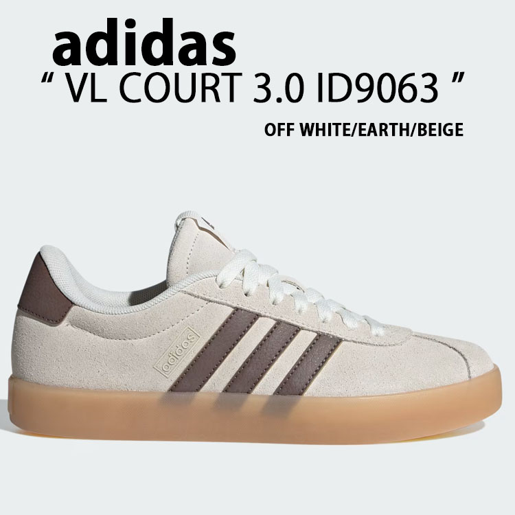 adidas アディダス スニーカー VL COURT 3.0 ID9063コート OFFWHITE