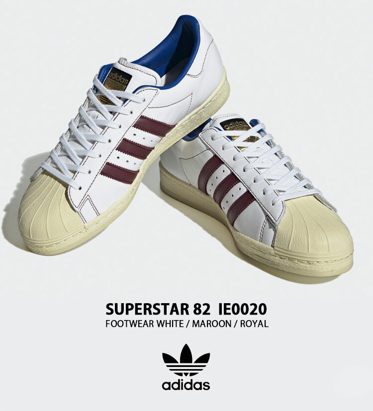 adidas originals アディダス スニーカー SUPERSTAR 82 RANA 