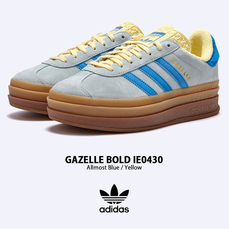 adidas originals アディダス レディース スニーカー 厚底 GAZELLE 