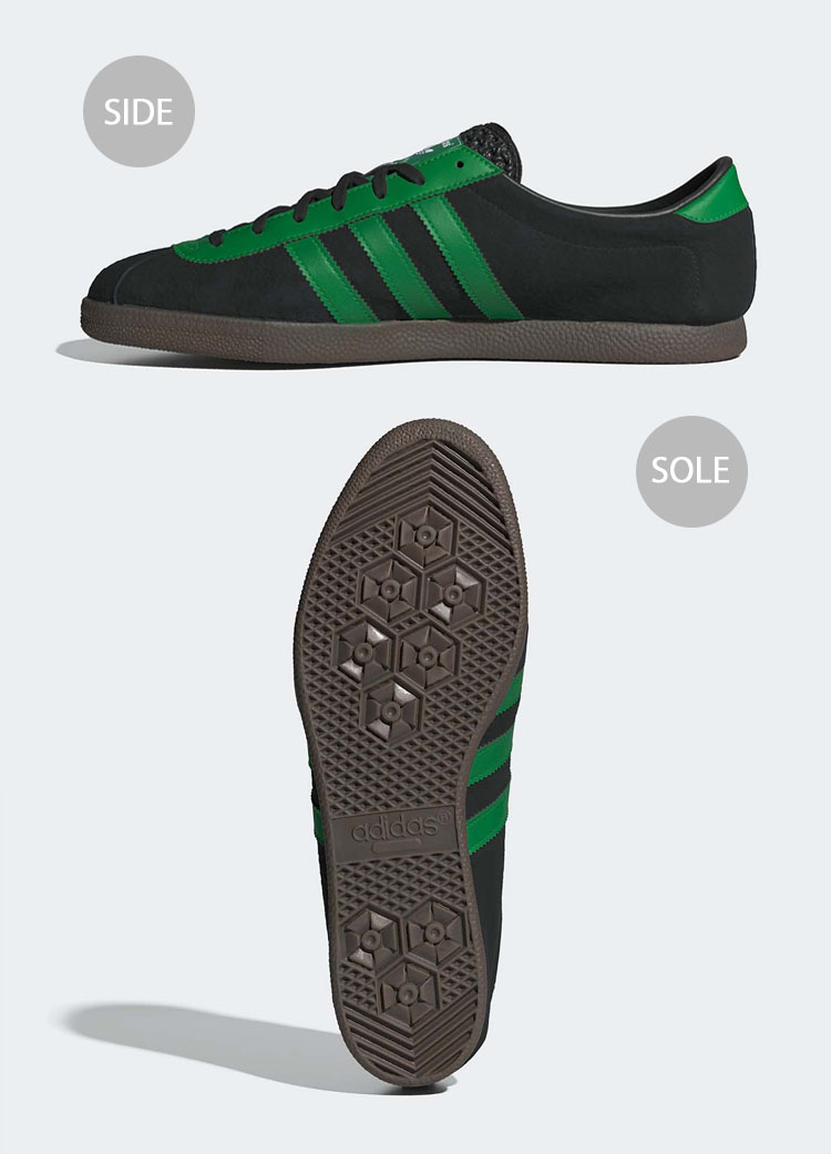 adidas originals アディダス スニーカー LONDON IE0826 BLACK GREEN GUM ロンドン シューズ スエード  スウェード ブラック グリーン ガムソール : ad-ie0826 : セレクトショップ a-clo - 通販 - Yahoo!ショッピング