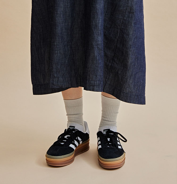 adidas originals アディダス レディース 厚底 スニーカー