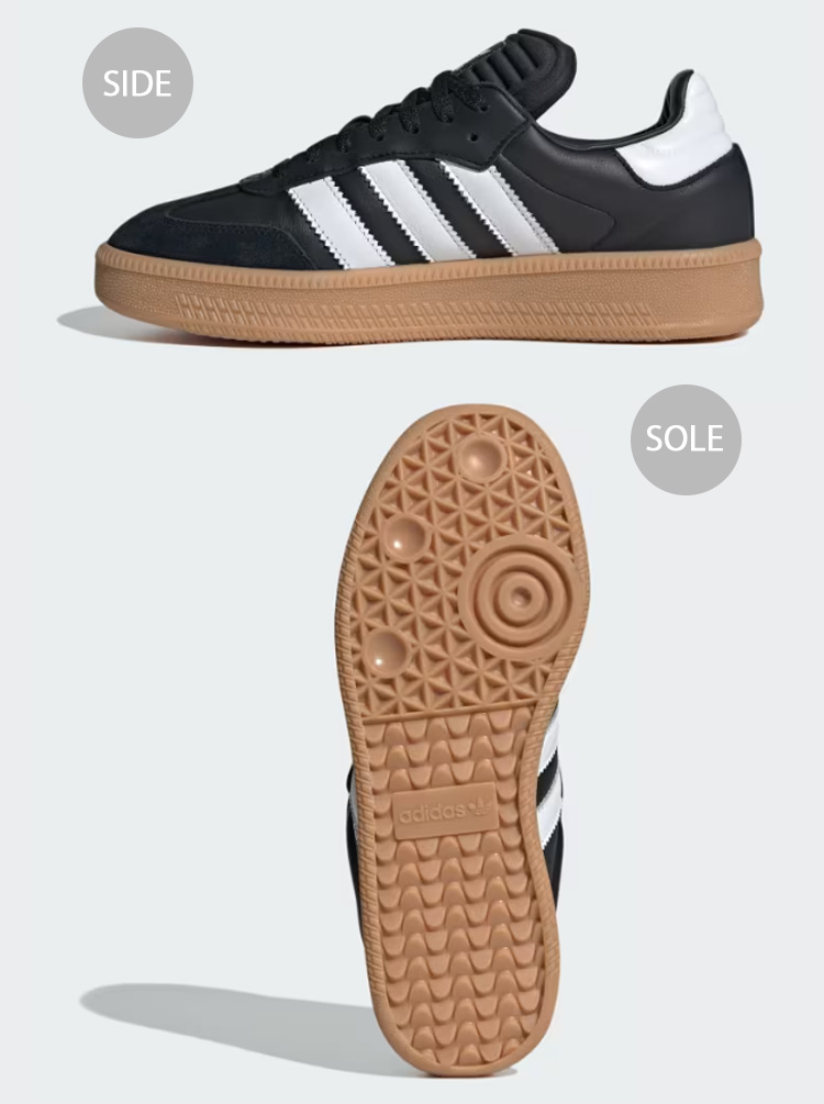 adidas originals アディダス スニーカー SAMBA XLG IE1379