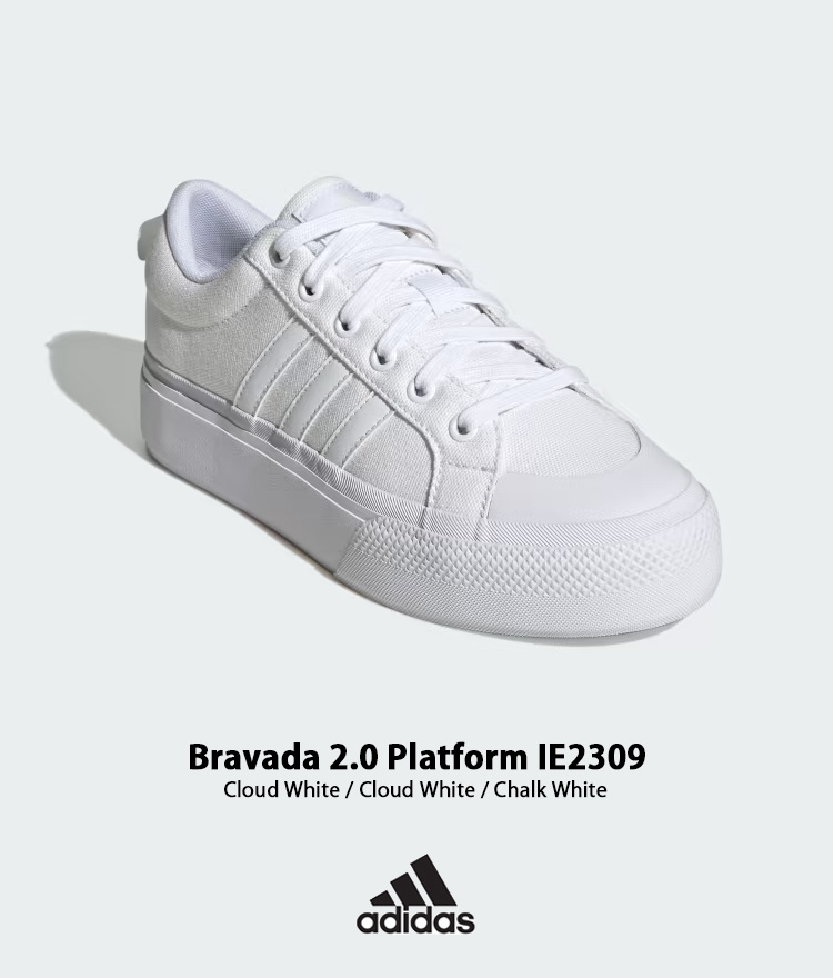 adidas アディダス レディース スニーカー BRAVADA PLATFORM 2.0