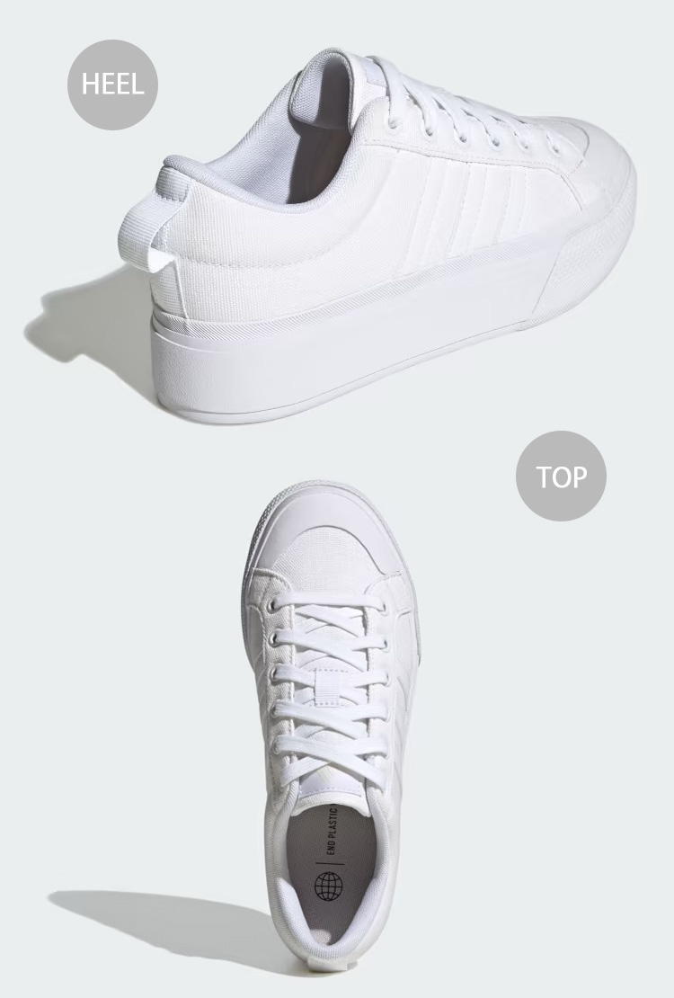 【adidas】W BRAVADA 2.0 PLATFORM★厚底 Women's Red Bravada 2.0 Platform Sneakers | adidas US