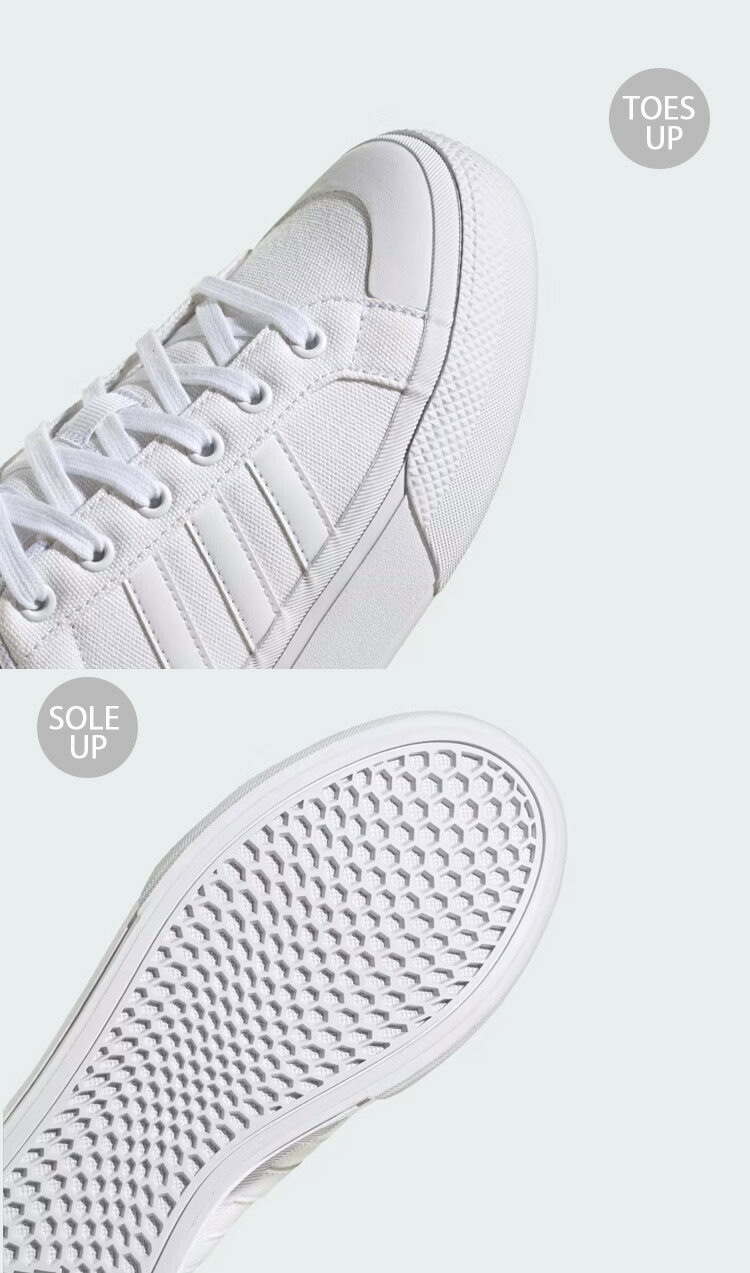 関税込◆ADIDAS HP6022 BRAVADA 2.0 レディース 白スニーカー adidas アディダス スニーカー BRAVADA SKATE 2.0 HP6022