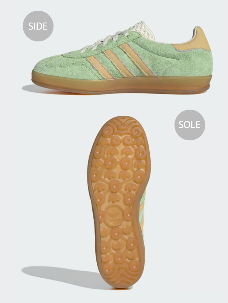 adidas gazelle グリーン スニーカー adidas Originals アディダス オリジナルス スニーカー IE2948